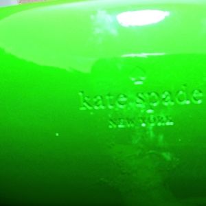 Kate Spade Silver Sparkle Sun Glasses